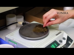 보니르아 고급 손으로 만드는 메이크업은 맞춘 비공개 라벨 서비스로 제조 워크샵 검토를 솔질합니다