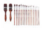 나일론 머리 나무로 되는 손잡이 보디 페인트 Brushes16pcs는 고품질 페인트 붓을 놓이 놓았습니다