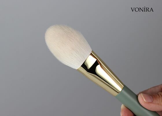Vonira Custom Wholesales Natural Goat Hair Makeup Powder Brushes with Private Label Service